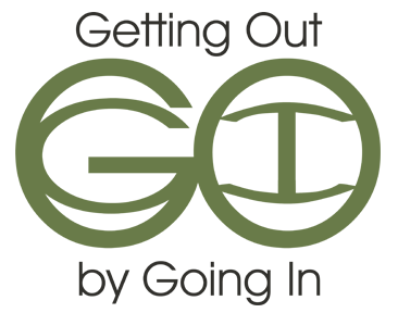 Getting Out by Going In (GOGI) logo